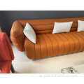 التصميم الإيطالي تصميم أريكة غرفة المعيشة أريكة sethomesofa